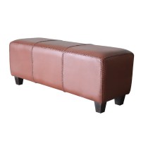 SM-CH-10 BENCH LEATHER 120X41X46